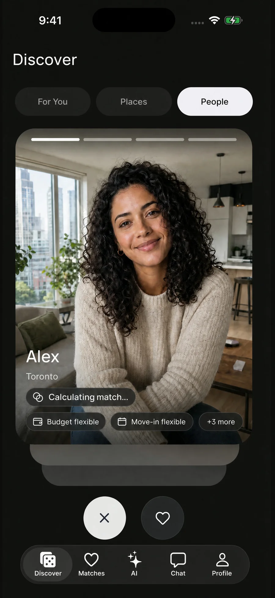 Meet the people you could live with